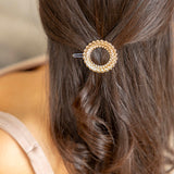 Barrette couronne