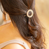 Barrette couronne