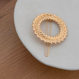 Barrette couronne