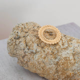 Barrette couronne