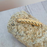 Barrette torsade