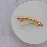 Barrette torsade