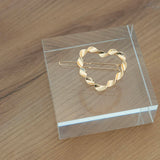 Barrette cœur