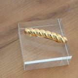 Barrette torsade
