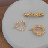 Barrette couronne