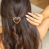 Barrette cœur