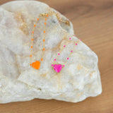 Bracelet Cœur Fluo