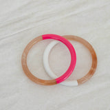 Bracelet bicolore