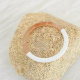 Bracelet bicolore