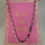 Collier ciel d’étoiles Love Ibiza