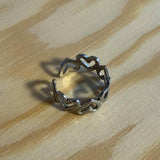 Bague Battement de Cœur