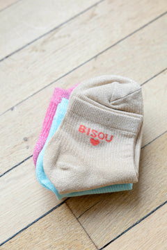 Chaussettes Bisou