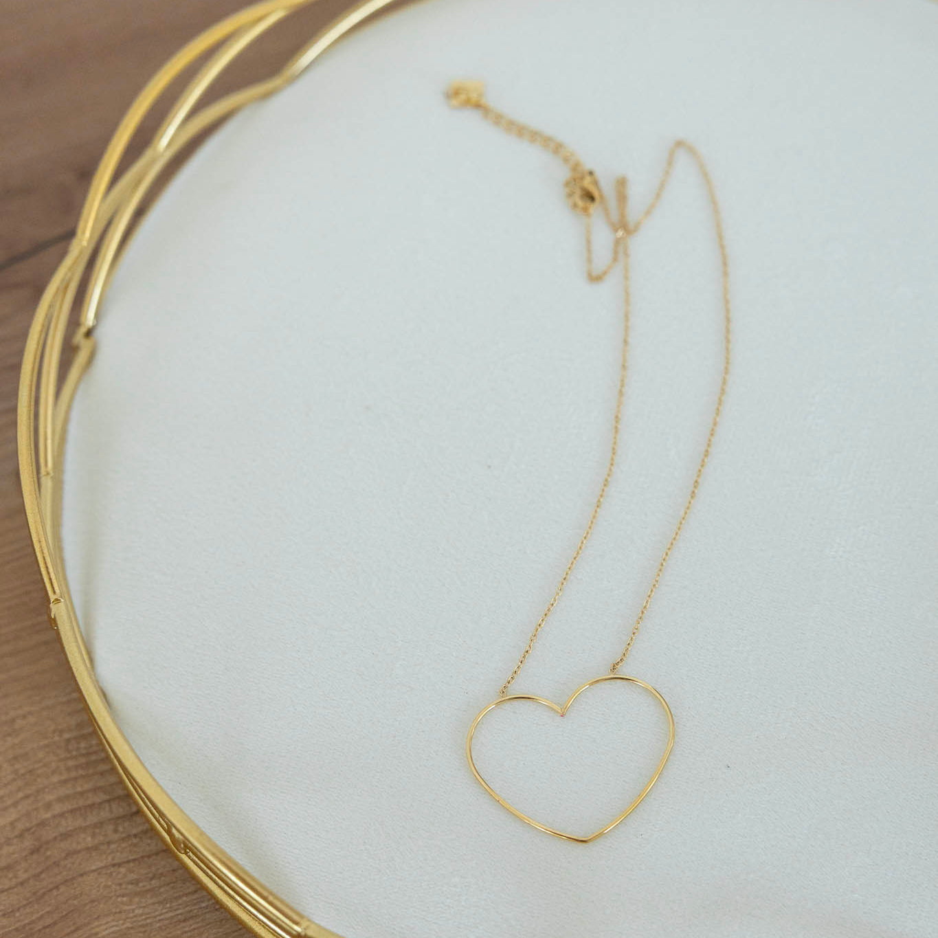 Collier coeur