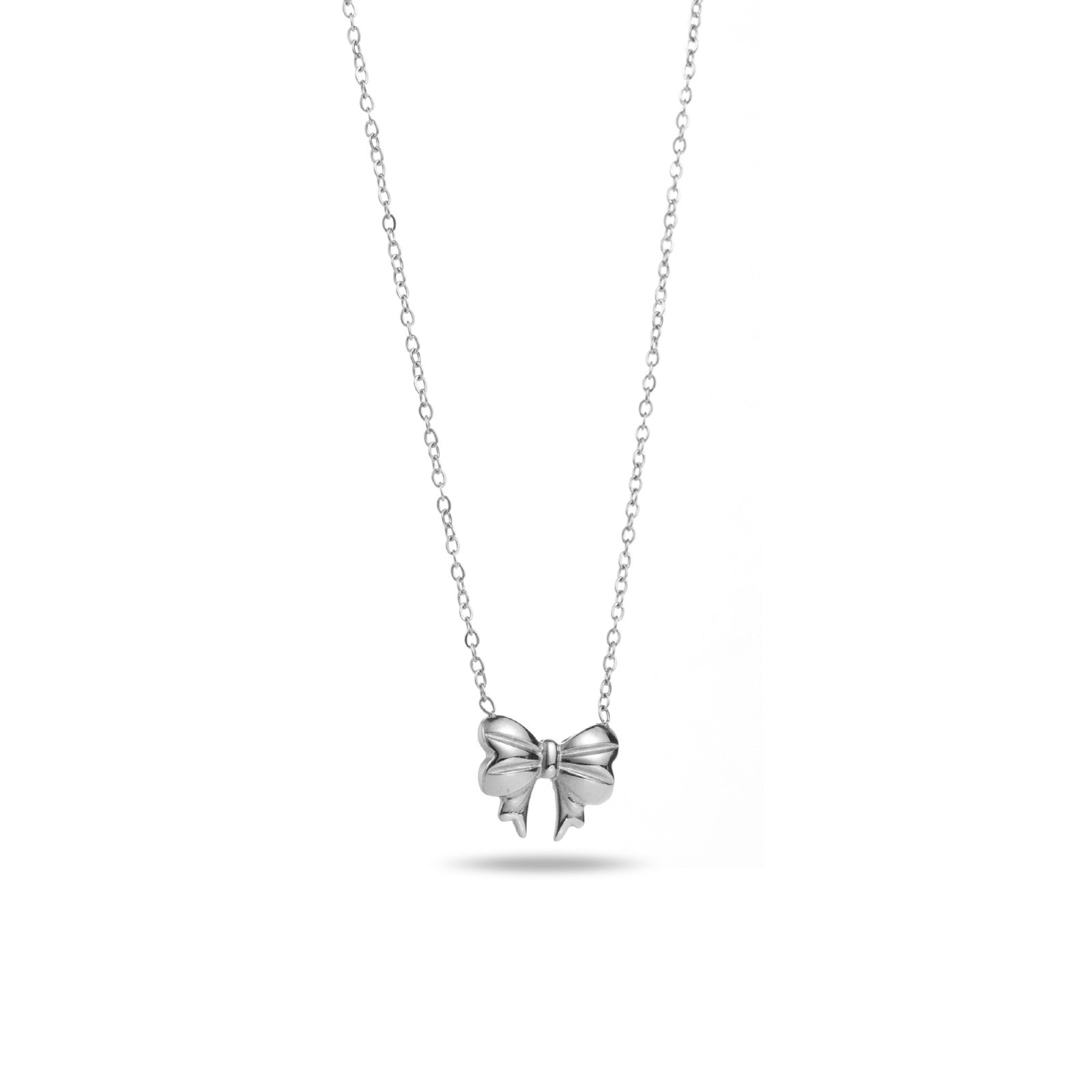 Collier pendentif nœud