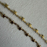 Collier ciel d’étoiles Love Ibiza