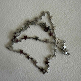 Collier ciel d’étoiles Love Ibiza