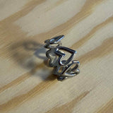 Bague Battement de Cœur