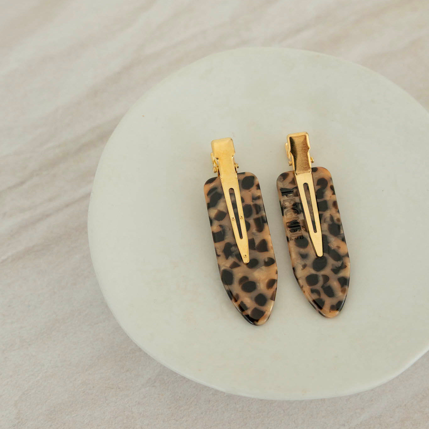 Barrettes Peignée