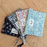 Trousse fleurie à message