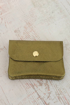 Porte-monnaie en cuir Bohm