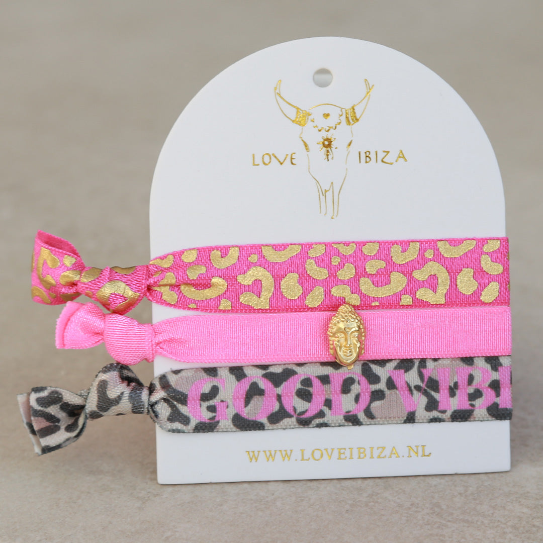 Bracelets-Élastiques Love Ibiza