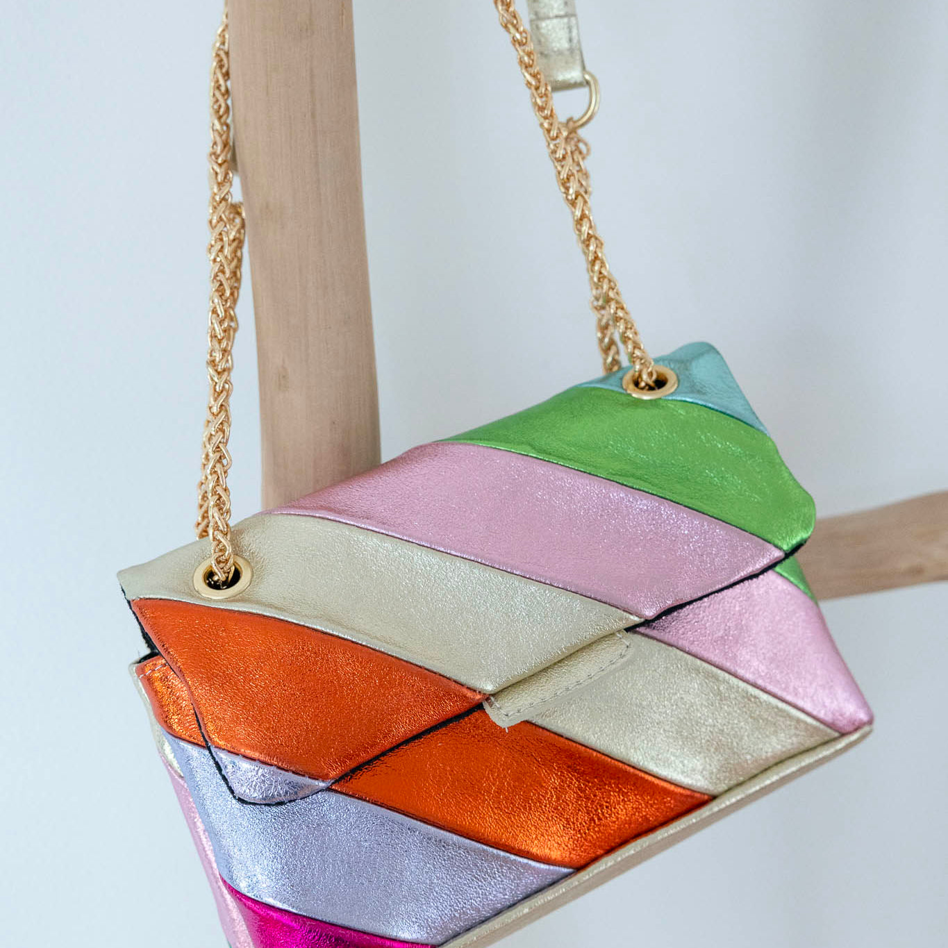 Sac à main Viva multicolore