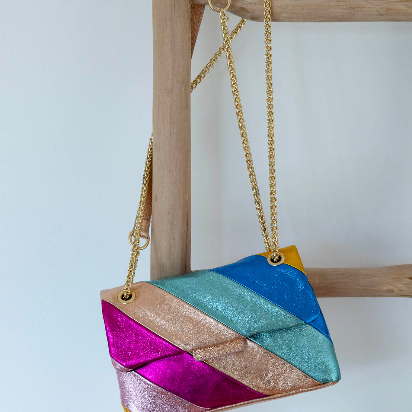 Sac à main Viva multicolore